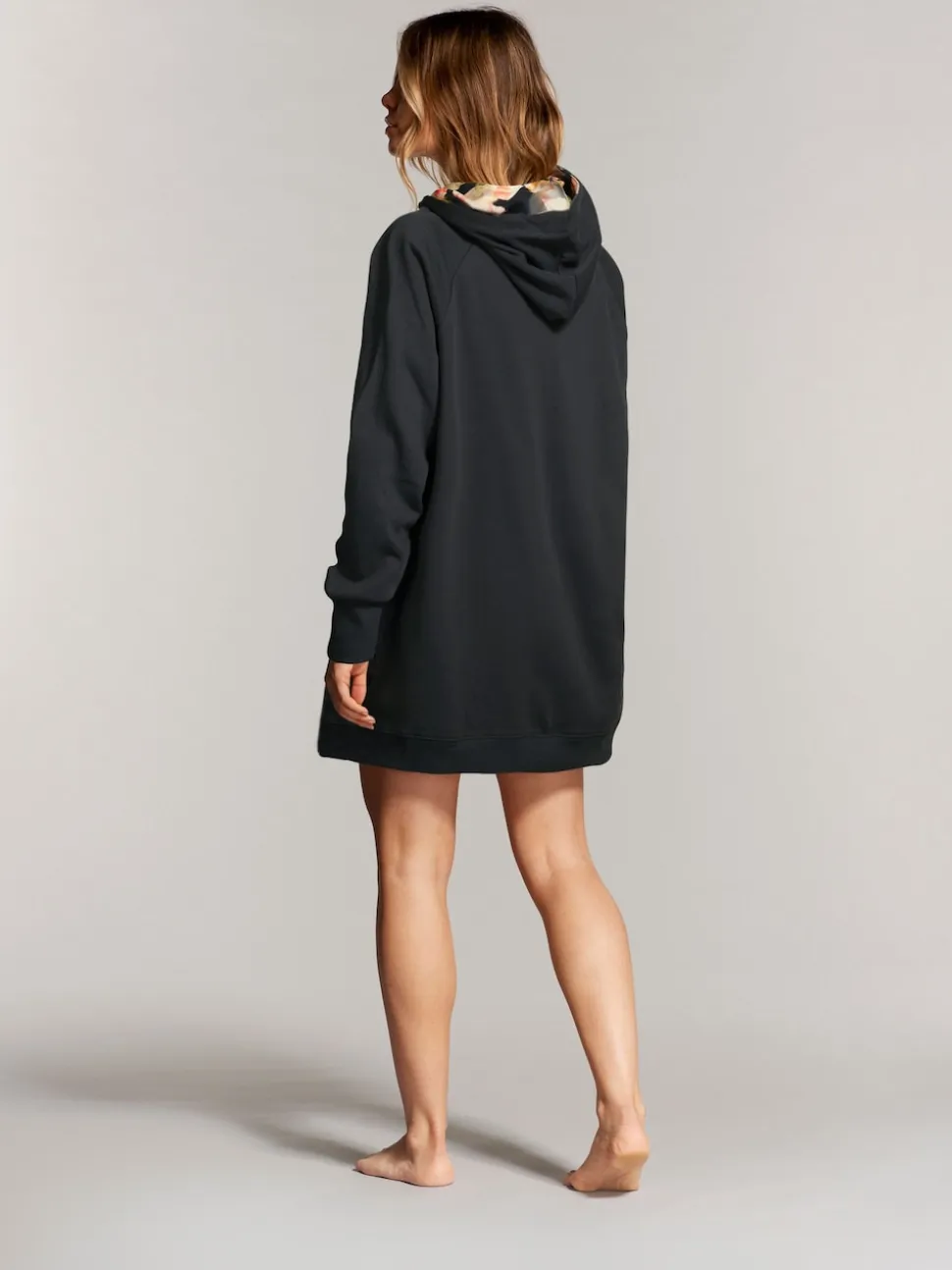 Noir - Sweat B by Ted Baker long à capuche