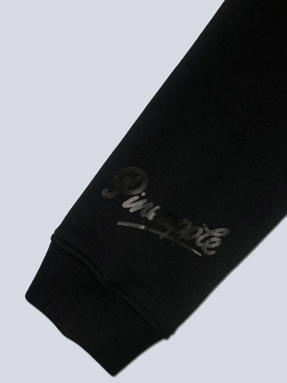 Noir - Sweat long à épaules dénudées pour femme
