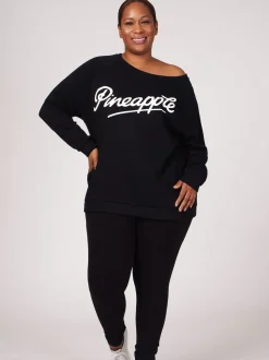 Noir - Sweat monstre oversize
