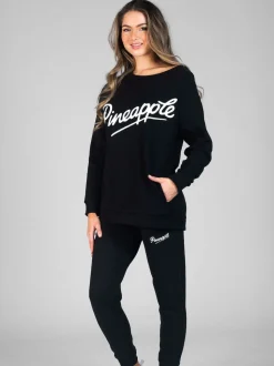 Noir - Sweat monstre oversize