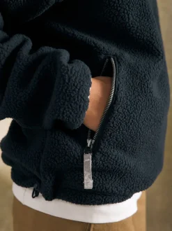 Noir - Sweat-shirt à capuche Columbia Helvetia™ II en polaire marron