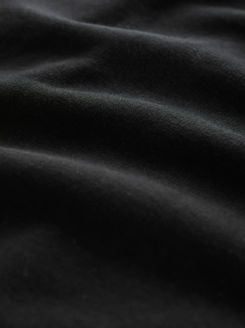 Noir - Sweat-shirt 2en1 avec jupe mi-longue en satin
