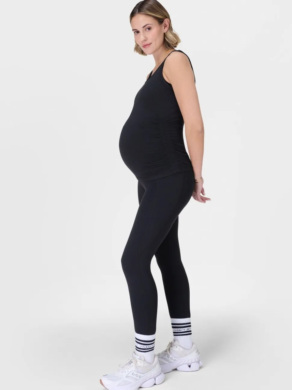 Noir - Sweaty Betty 7de8 maternité Leggings