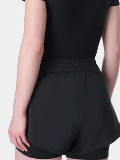 Noir - Sweaty Betty Get Set 2-en-1 Multi-Train
