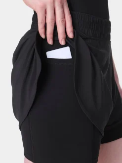 Noir - Sweaty Betty Get Set 2-en-1 Multi-Train