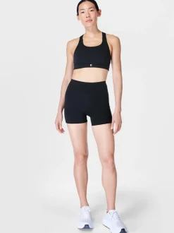 Noir - Sweaty Betty Power 4" Short motard