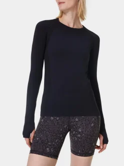 Noir - Sweaty Betty Power 6" Short motard