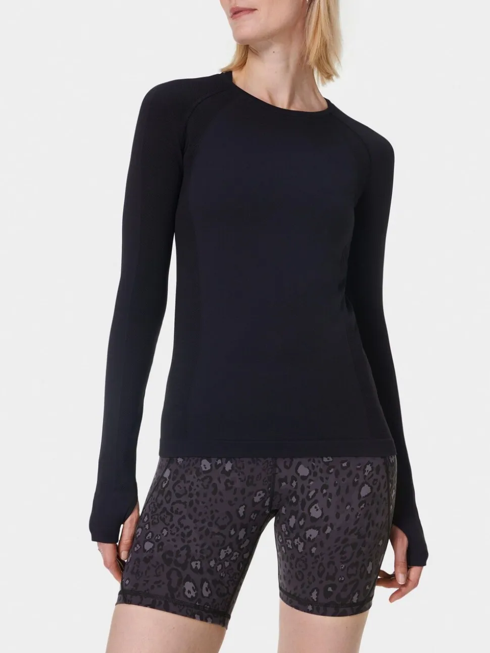 Noir - Sweaty Betty Power 6" Short motard