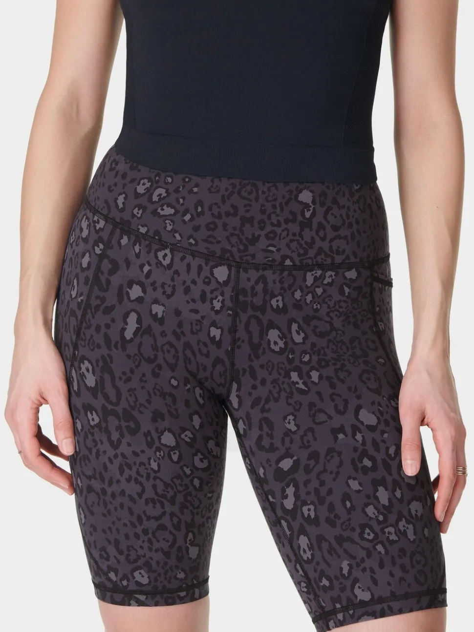 Noir - Sweaty Betty Power 7/8 Leggings d'entraînement
