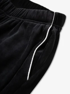 Noir - The Little Tailor Pyjama de Noël en velours doux de luxe