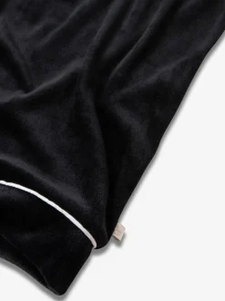 Noir - The Little Tailor Pyjama de Noël en velours doux de luxe