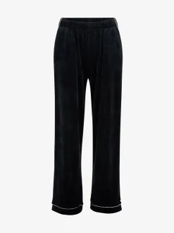 Noir - The Little Tailor Pyjama de Noël en velours doux de luxe