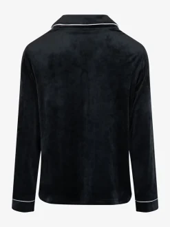 Noir - The Little Tailor Pyjama de Noël en velours doux de luxe