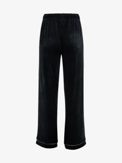 Noir - The Little Tailor Pyjama de Noël en velours doux de luxe