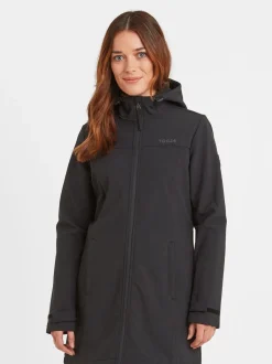 Noir - Tog 24 Keld Softshell Long Veste