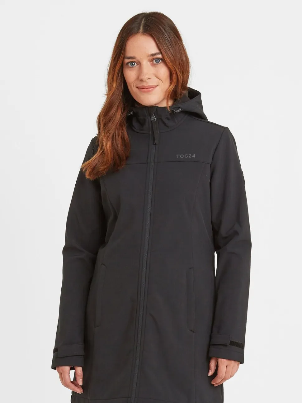 Noir - Tog 24 Keld Softshell Long Veste
