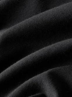 Noir - T-shirt Active à manches longues modeste