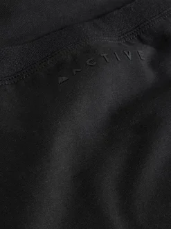 Noir - T-shirt Active à manches longues modeste
