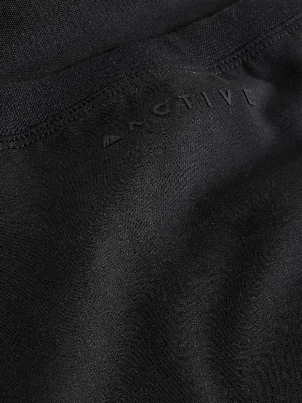 Noir - T-shirt Active à manches longues modeste