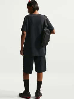 Noir - T-shirt surdimensionné Nike Vêtements de sport indispensable