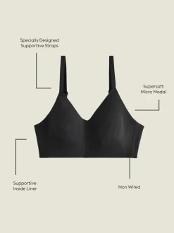 Noir - Ultimate Comfort Soutiens-gorge