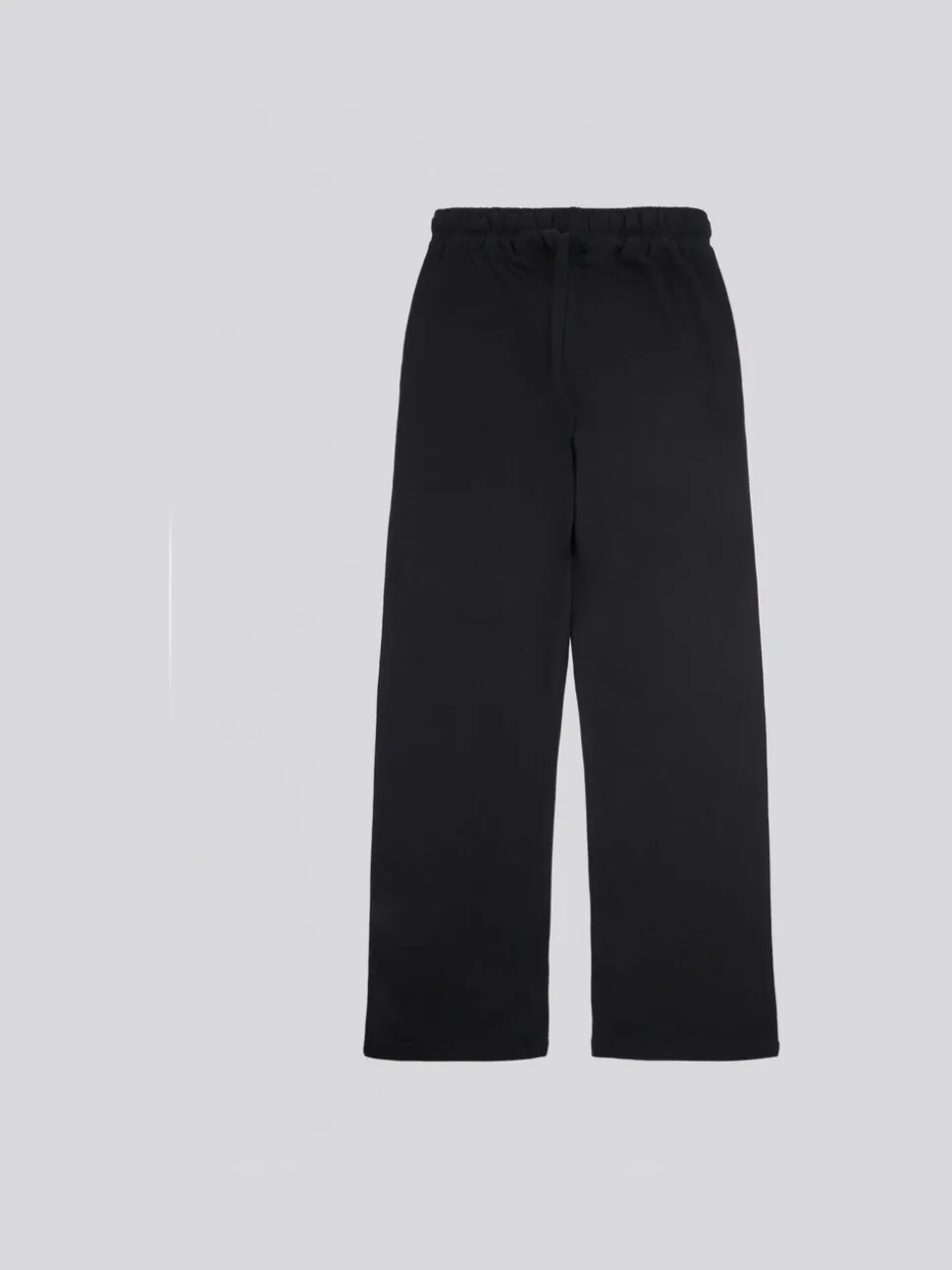 Noir - US Polo Assn. Pantalon de jogging large double cavaliers femme
