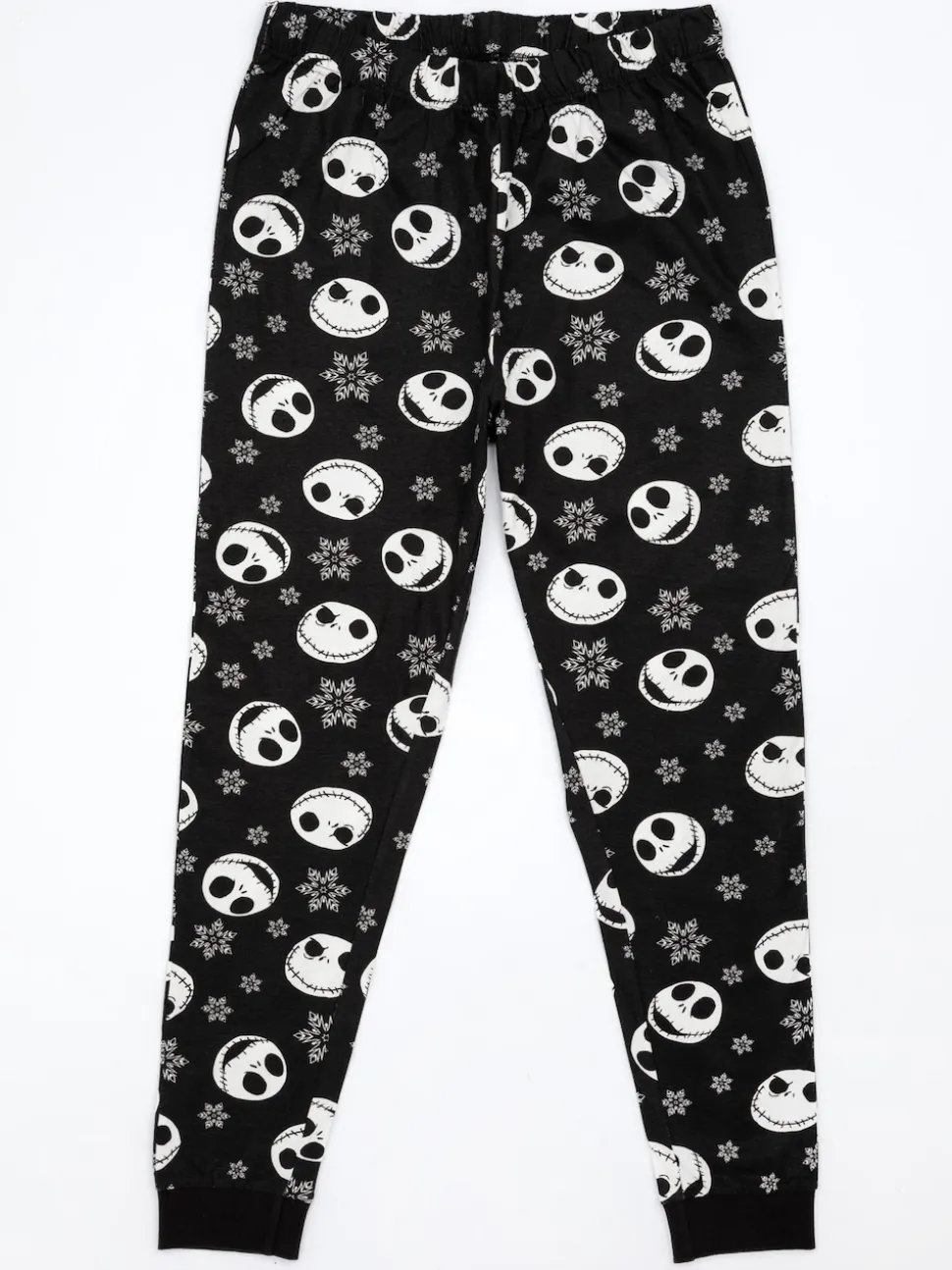 Noir - Vanilla Underground Womans Disney The Nightmare Before Noël Multicoloured Long Sleeve Long Leg 100% Cotton Pyjamas Set