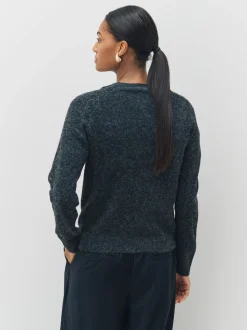Noir - Vero Moda pull doux au toucher en maille confortable à col rond