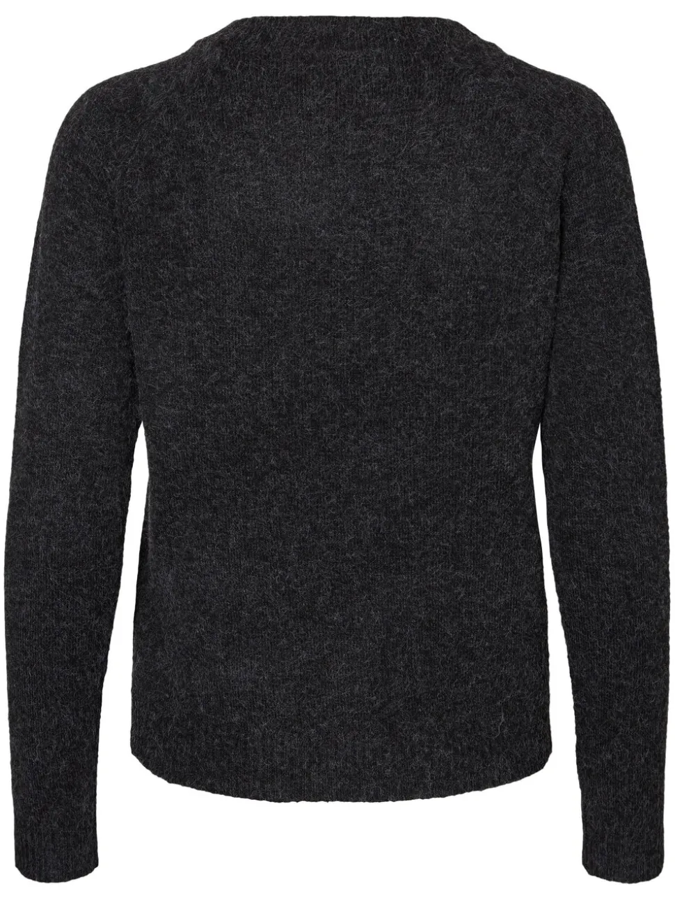 Noir - Vero Moda pull doux au toucher en maille confortable à col rond