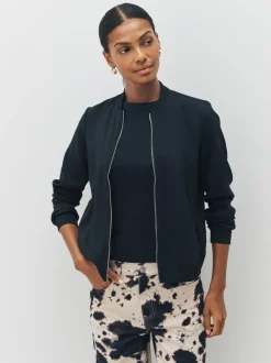 Noir - Vero Moda Veste bombardier légère