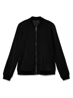 Noir - Vero Moda Veste bombardier légère
