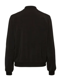 Noir - Vero Moda Veste bombardier légère