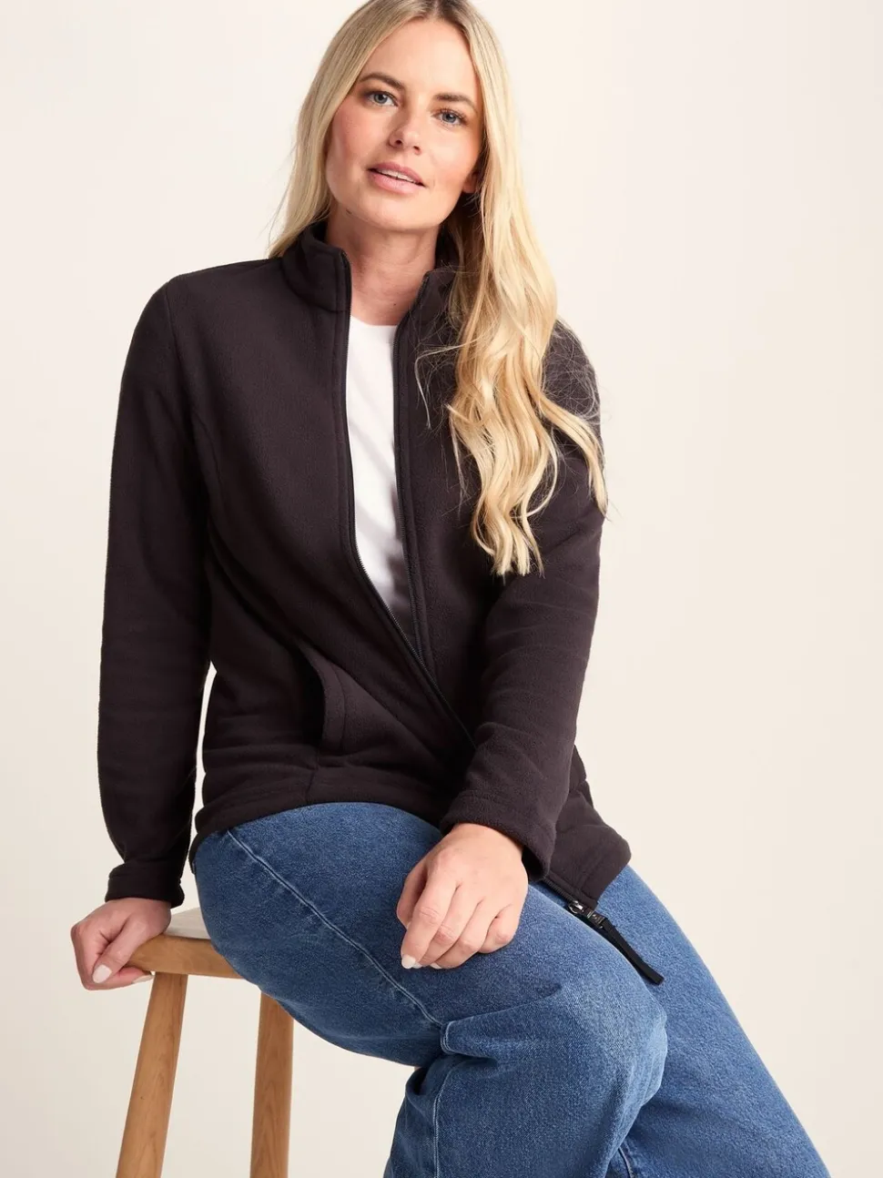 Noir - Veste en polaire Tog 24 Revive