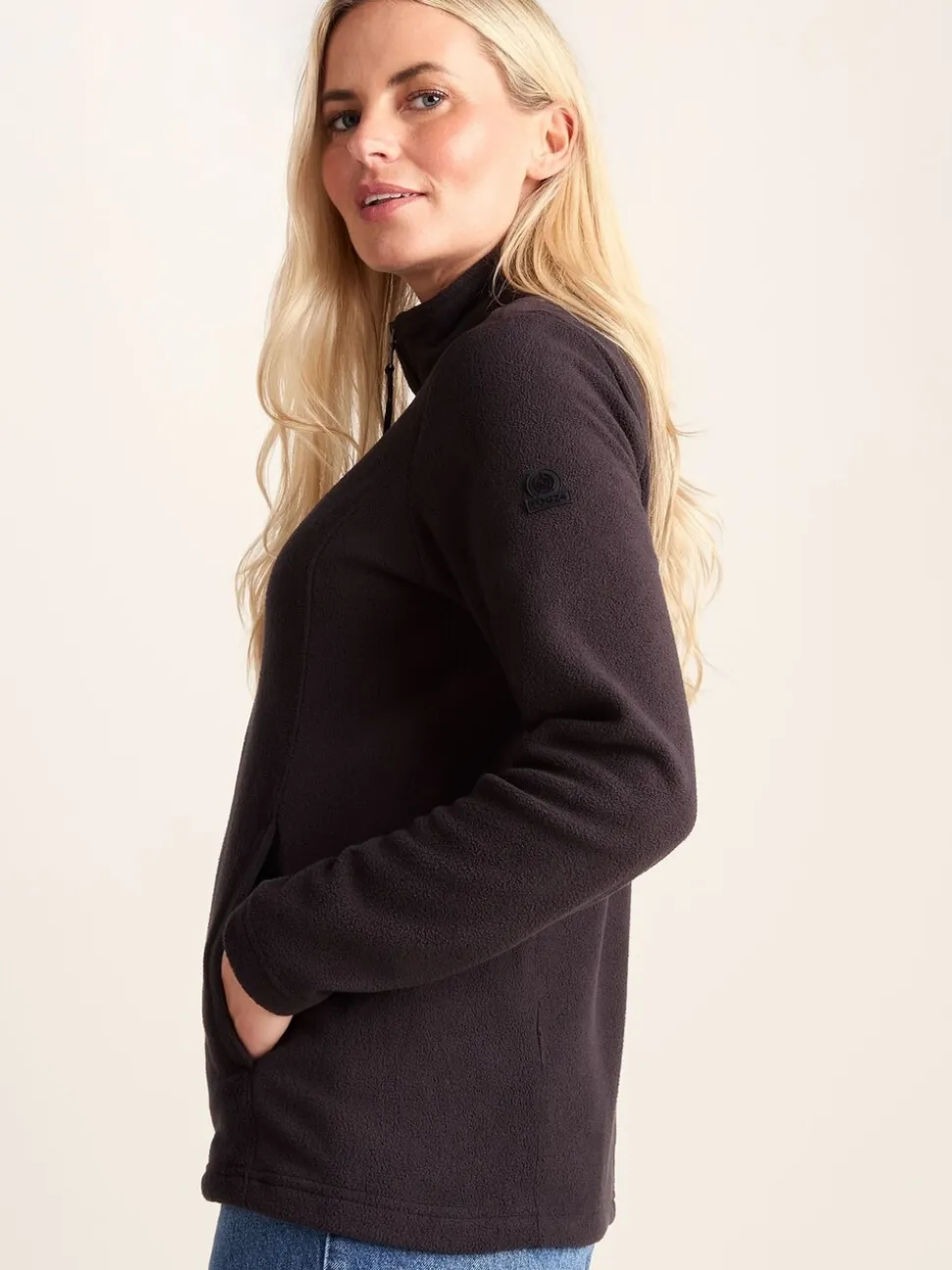 Noir - Veste en polaire Tog 24 Revive
