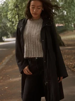 Noir - Veste légère imperméable
