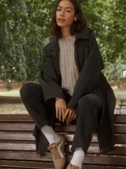 Noir - Veste légère imperméable