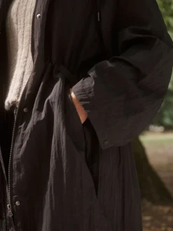 Noir - Veste légère imperméable