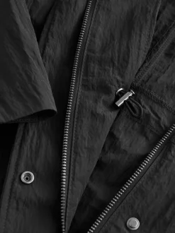 Noir - Veste légère imperméable