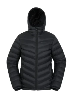 Noir - Veste matelassée Mountain Warehouse Seasons femme imperméable