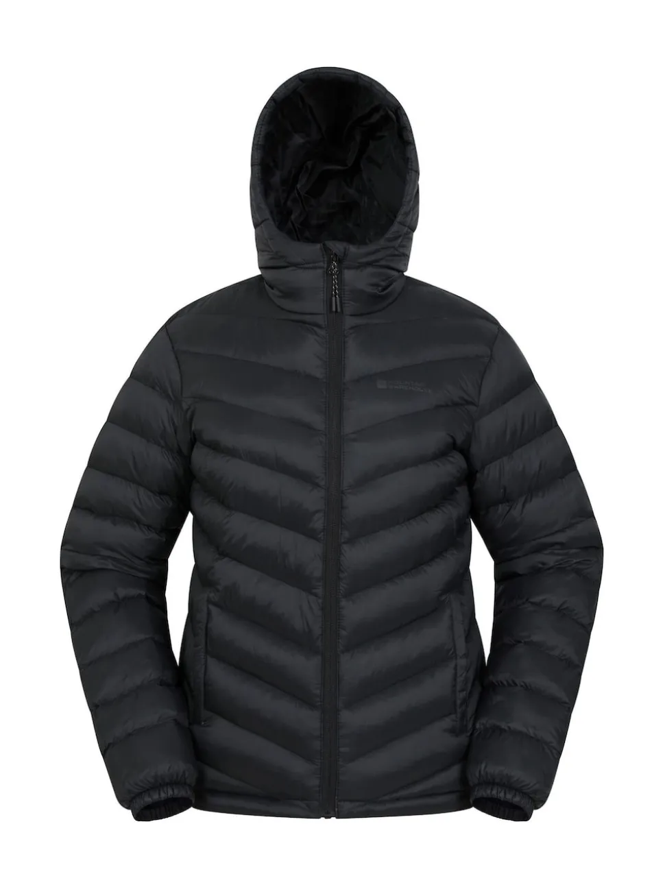 Noir - Veste matelassée Mountain Warehouse Seasons femme imperméable