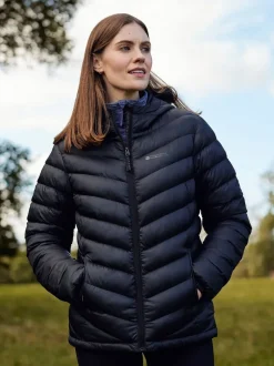 Noir - Veste matelassée Mountain Warehouse Seasons femme imperméable
