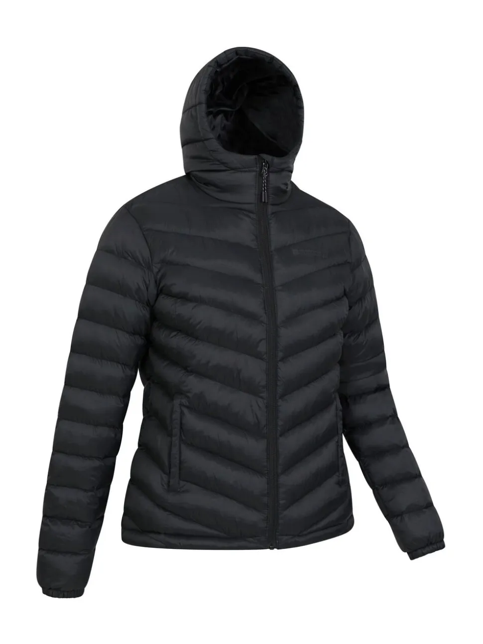 Noir - Veste matelassée Mountain Warehouse Seasons femme imperméable