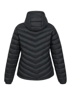 Noir - Veste matelassée Mountain Warehouse Seasons femme imperméable