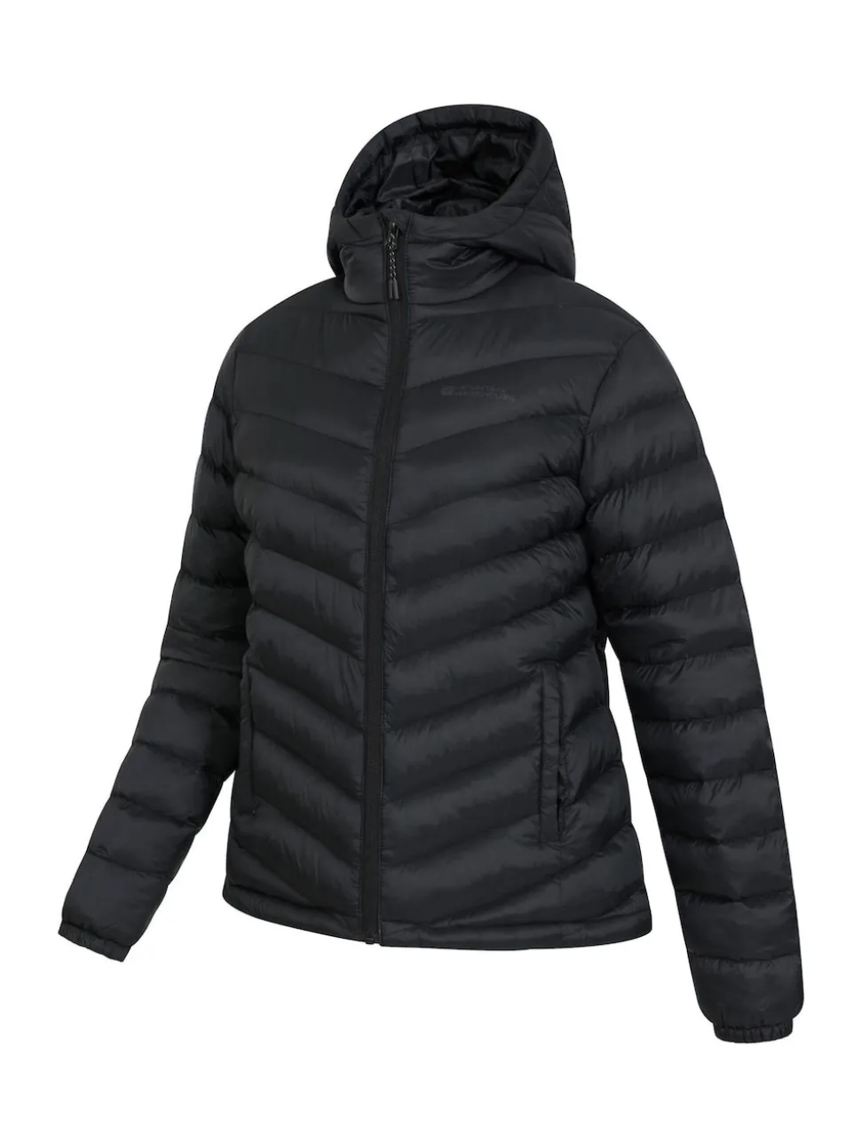 Noir - Veste matelassée Mountain Warehouse Seasons femme imperméable
