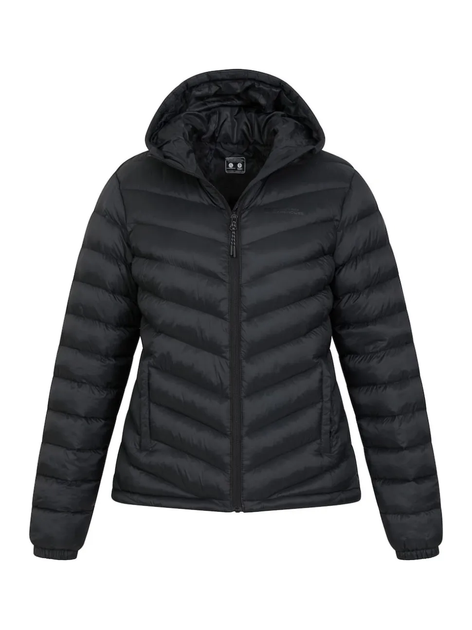 Noir - Veste matelassée Mountain Warehouse Seasons femme imperméable