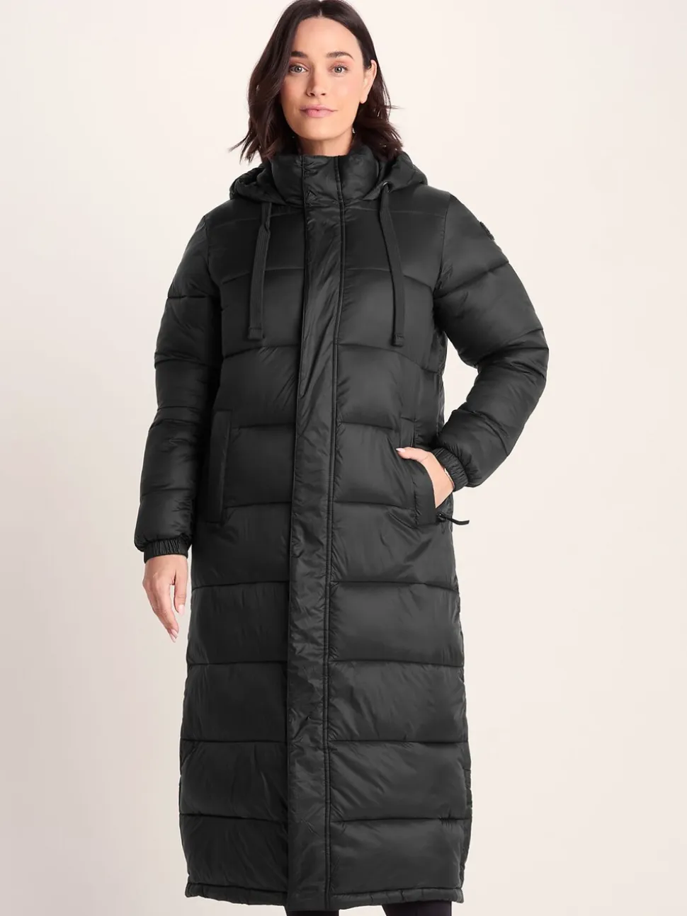 Noir - Veste matelassée Tog 24 Cautley longue