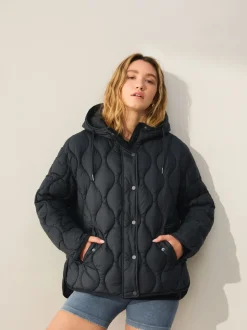 Noir - Veste matelassées légères