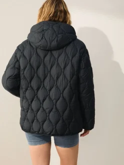 Noir - Veste matelassées légères