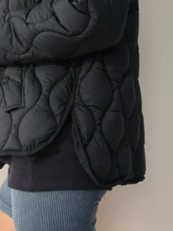 Noir - Veste matelassées légères