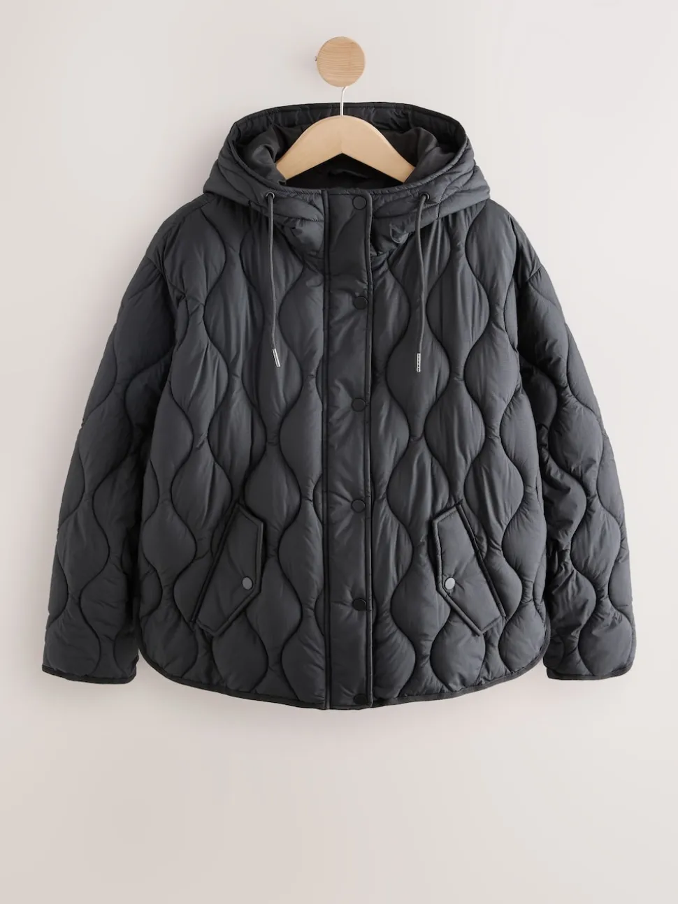 Noir - Veste matelassées légères